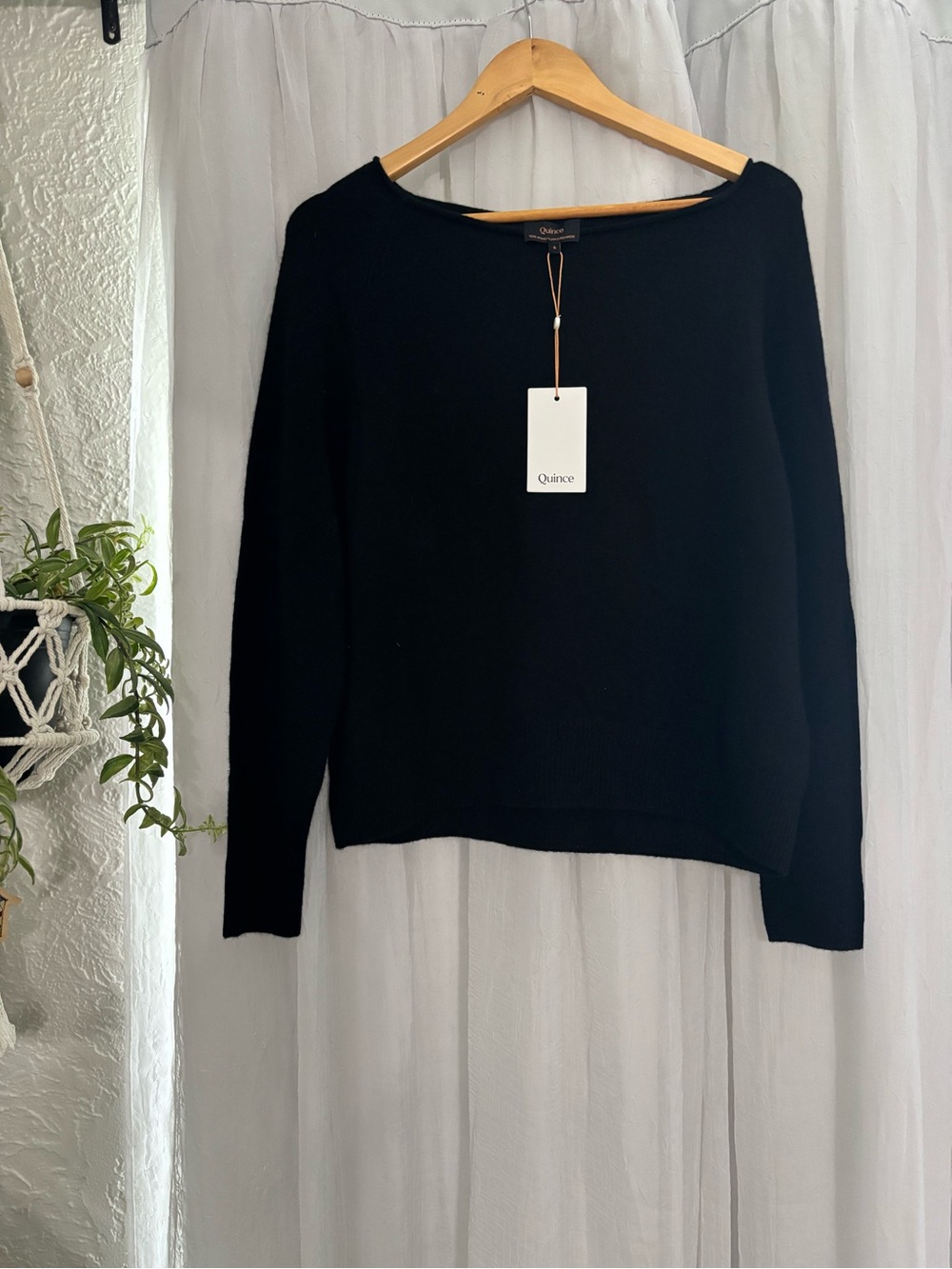 Quince Mongolian Cashmere Sweater